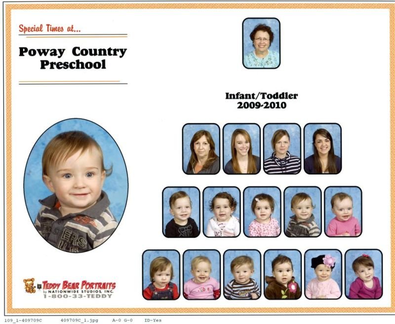 Trey's Daycare Class 2010